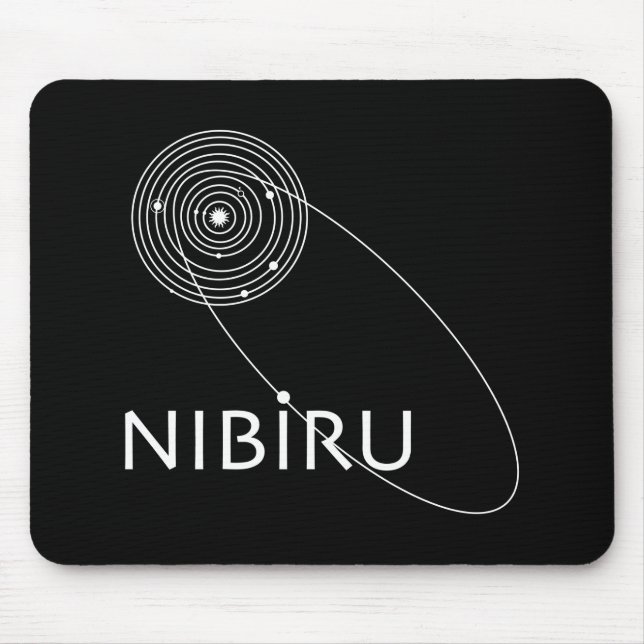 Tapis De Souris NIBIRU Mousepad (Devant)