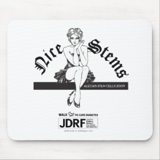 Tapis De Souris "Nice tiges "