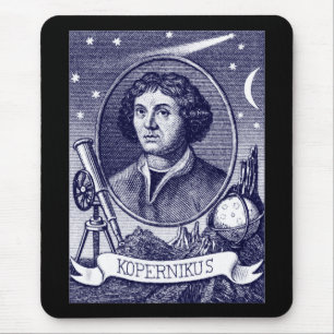 Tapis De Souris Nicolas Copernicus