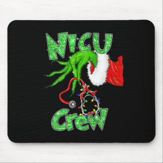 Tapis De Souris Nicu Crew Nurse Merry Christmas Stethoscope Xmas P