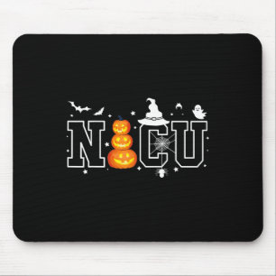 Tapis De Souris NICU Infirmière Halloween Hospital Fun Soins infir