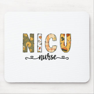 Tapis De Souris Nicu Nurse Automne Halloween Pour Femmes Hommes