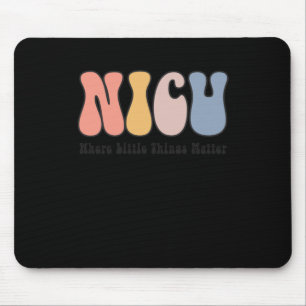 Tapis De Souris Nicu - Unité de soins intensifs néonatals - Où