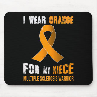Tapis De Souris Nièce - Mon guerrier de la sclérose en plaques