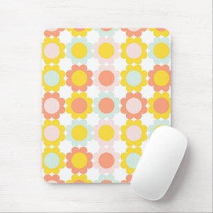 Tapis De Souris Niedliche Blumen Muster