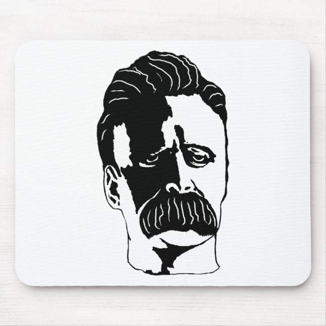 Tapis De Souris Nietzsche (Devant)