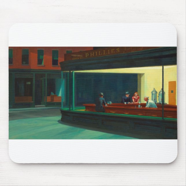 Tapis De Souris Nighthawks originaux (Devant)