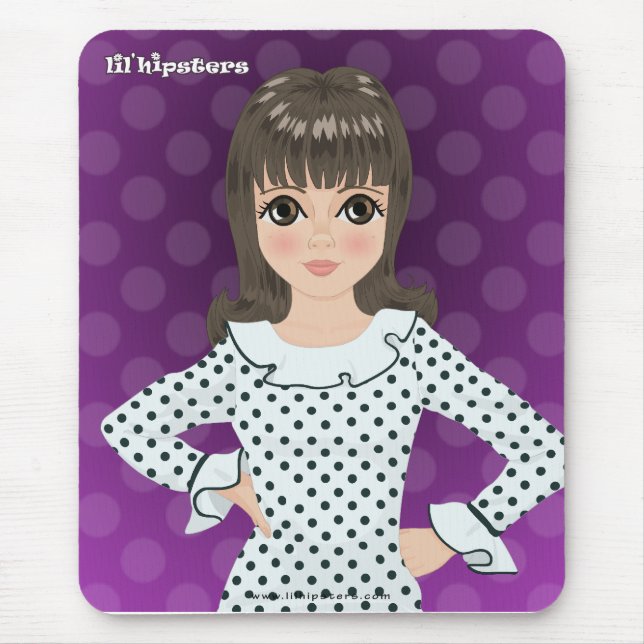 Tapis De Souris Nina (Devant)