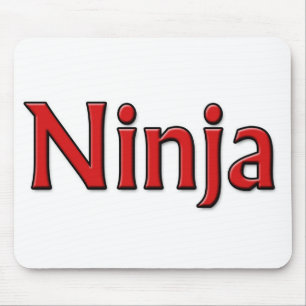 Tapis De Souris Ninja