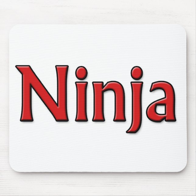 Tapis De Souris Ninja (Devant)