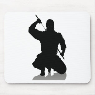 Tapis De Souris Ninja avec l'épée