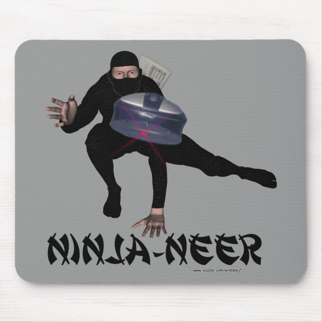 Tapis De Souris Ninja-neer Mousepad (Devant)