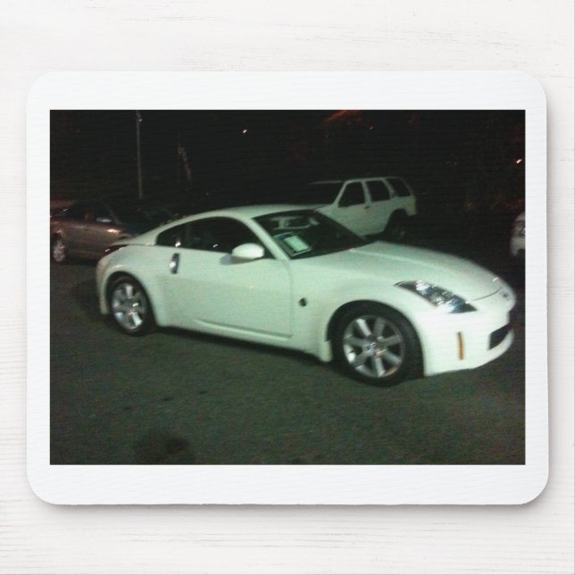 Tapis De Souris Nissan 350z (Devant)