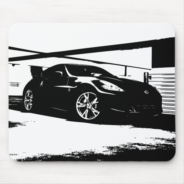 Tapis De Souris Nissan 370z Mousepad (Devant)
