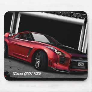 Tapis De Souris Nissan GTR R35- Mousepad