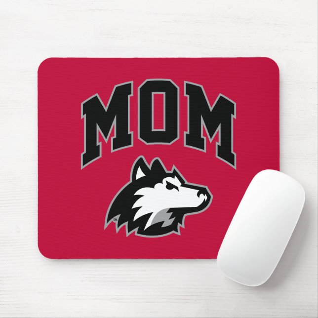 Tapis De Souris NIU Huskies Maman (Avec souris)