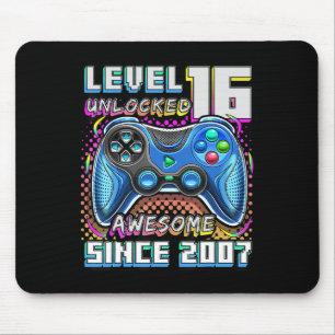 Tapis De Souris Niveau 16 Déverrouillé Awesome 2007 jeu vidéo 16th