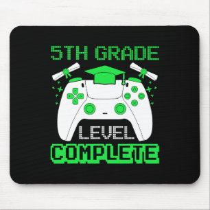 Tapis De Souris Niveau 5e année Gamer complet 5e année Graduation