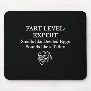 Tapis De Souris Niveau d'expert en bruits forts Sent comme des œuf