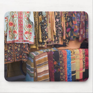 Tapis De Souris NM, Nouveau-Mexique, Père Noël Fe, vêtements Navaj