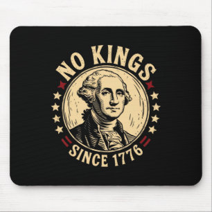 Tapis De Souris No Kings In America 1776 Save Democracy United Sta
