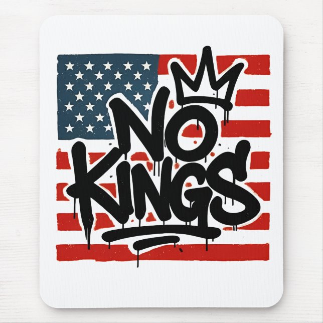 Tapis De Souris No Kings In America Save Democracy I dissident Ant (Devant)