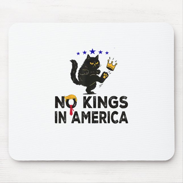 Tapis De Souris No Kings In America We The People Political Minima (Devant)