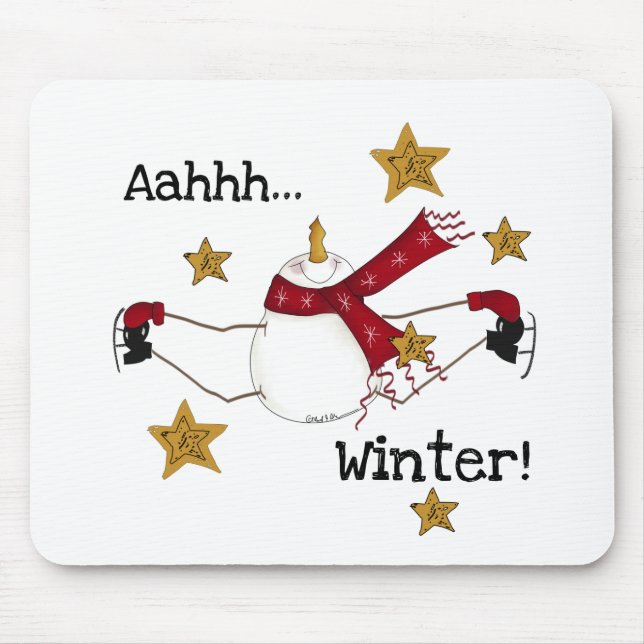 Tapis De Souris Noël (Devant)