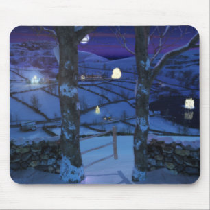 Tapis De Souris Noël au Glen Mousepad