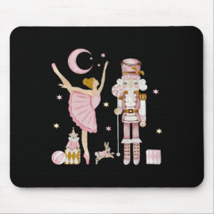 Tapis De Souris Noël Casse-Noisette Byllet De Mignons Cadeaux De N