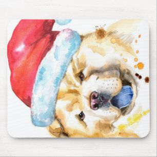 Tapis De Souris NOËL CHOW CHOW CHOW CHOW CHOG   Couverture décorat