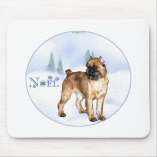 Tapis De Souris Noel de Brussels