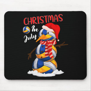 Tapis De Souris Noël de Noël de Noël de Noël de volley-ball de nei
