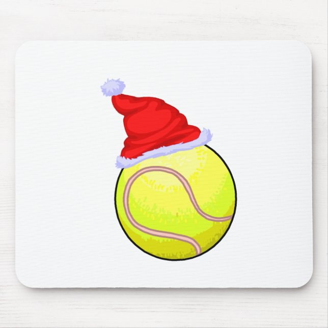 Tapis De Souris Noël de tennis (Devant)