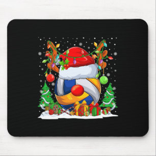 Tapis De Souris Noel de volleyball Reindee & Noël Noël