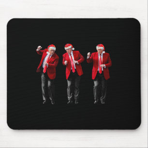 Tapis De Souris Noël Donald Trump Président 2024 Danse