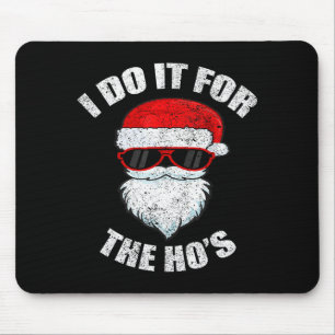 Tapis De Souris Noël drôle Adulte Naughty Sale Pijama, Ho Pj,