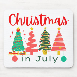 Tapis De Souris noël en juillet