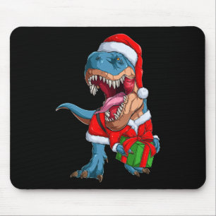 Tapis De Souris Noël Graphisme Dino T Rex Boys Dinosaur
