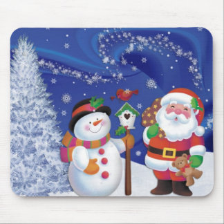Tapis De Souris Noël Mousepads