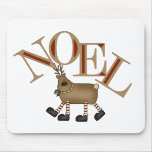 Tapis De Souris NOEL Reindeer Tshirts et cadeaux