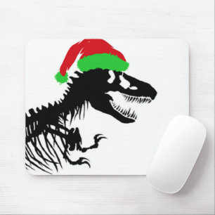 Tapis De Souris Noël T-Rex