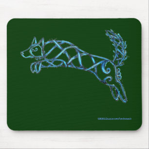 Tapis De Souris Noeud de border collie, Mousepad