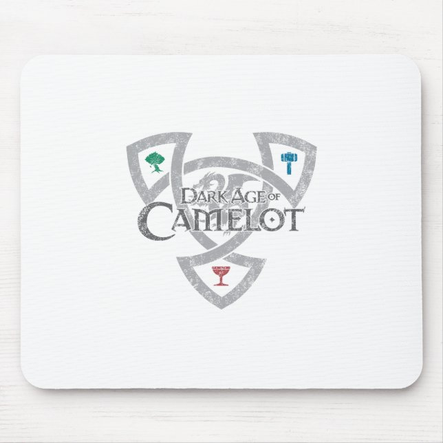 Tapis De Souris Noeud Mousepad (couleur) de DAOC (Devant)