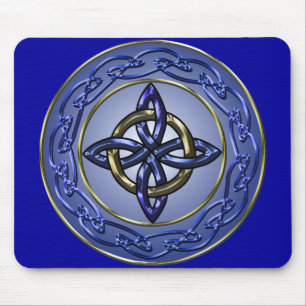 Tapis De Souris Noeud Mousepad d'éternité