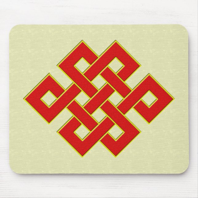 Tapis De Souris Noeud sans fin II Mousepad (Devant)
