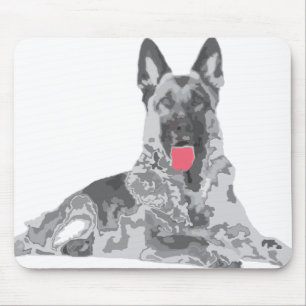 Tapis De Souris noir allemand