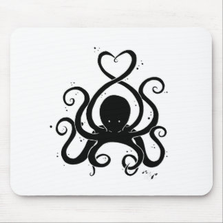 Tapis De Souris noir de cephalove