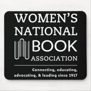Tapis de souris noir de WNBA