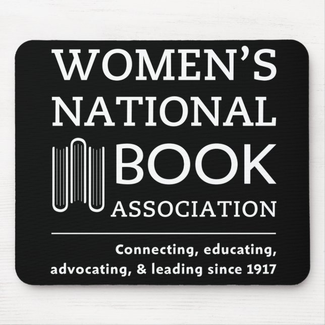 Tapis de souris noir de WNBA (Devant)